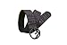 Classic black belt belt black buckle (width 4.2cm)