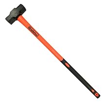 graintex sh1610 Sledge Hammer 10 Lb Con Mango De Fibra De Vidrio (91,4 cm