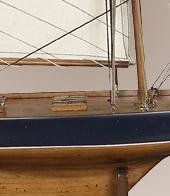 Authentic Models America's Cup Columbia 1901 Yacht, Small - Thumbnail 2
