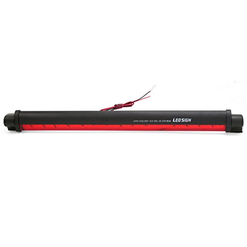 uxcell Red 48 LED Car High Mount Third 3RD Brake Stop Tail Light Lamp 12V