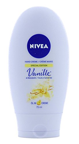 nivea vanilla cream