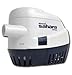 Attwood 4511-7 Sahara S1100 Automatic Bilge Pump, 1100 GPH, 12-Volt, 1.5-Amp Draw, ¾-Inch Interior Diameter Hose, 29-Inch Wire
