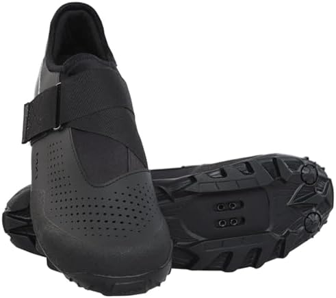 Amazon.com | SHIMANO ME7 SPD Shoes, Black, Size 6 UK, Unisex | Cycling