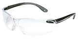 3M Virtua V4 Indoor/Outdoor Mirror Lens Safety Glasses, Black Frame