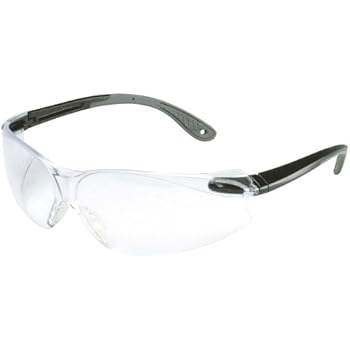 3M Virtua V4 Indoor/Outdoor Mirror Lens Safety Glasses, Black Frame