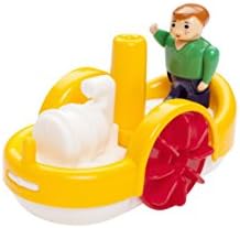 Aquaplay 259 Paddlesteamer with Skipper by Playlearning International