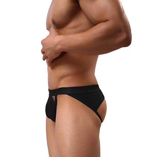 Arjen-Kroos-Jockstrap-Uomo-Intimo-String-Sospensorio-Morbido-in-Cotone-Ideale-per-Palestra