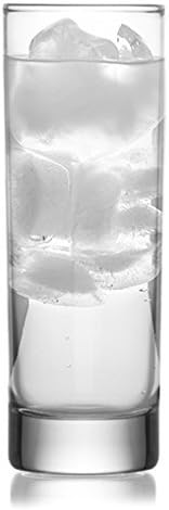 Collins Water/Beverage Glasses, 10.25 Ounce - Set of 6