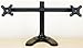 EZM Deluxe Dual Monitor Mount Stand Free Standing up to 28"(002-0018)