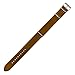 Benchmark Basics Leather Watch Band - Crazy Horse Oiled Leather One-Piece Watch Straps for Men & Women - 22mm, Sand