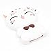 iPhone 7 Plus Case, MC Fashion 3D Lucky Fortune Cat Kitty with Cute Bow Tie Silicone Rubber Phone Case Cover for Apple iPhone 7 Plus (2016) (Bow Tie Cat-White)