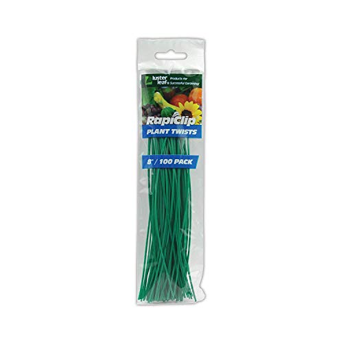 Luster Leaf Rapiclip Garden Plant Twist Tie Strips – 100 Pack848 (6)