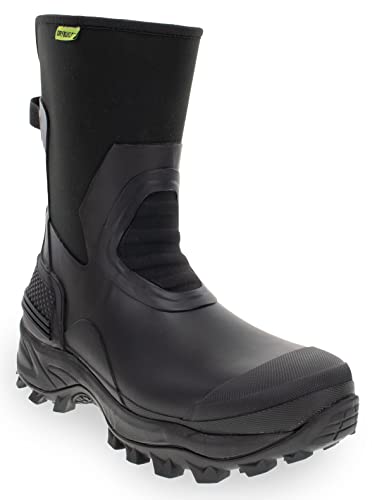 Western Chief Men's Rambler Neoprene Mid Boot, Black, 14