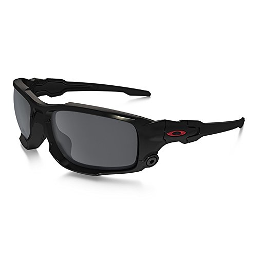 Oakley SI Ballistic Shocktube Black with Black Iridium Lens