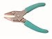 Mazbot Cushion Comfort Brass Jaw Flat Nose Parallel Pliers