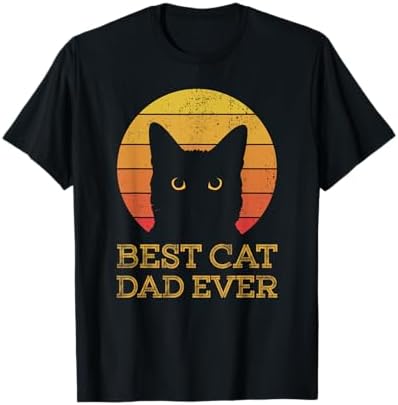 Amazon.com: Cat Daddy Vintage Eighties Style Cat Retro Distressed