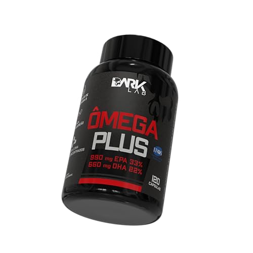 Ômega Plus, Dark Lab, 120 Cápsulas