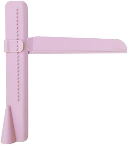 Adjustable Cake Smoother Used To Sharpen The Edges Of Homemade Cakes. It Works With Fondant, Buttercream and Other Ingredients. The Icing Scraper Complements The Spatula In Order To Get Clean Edges.