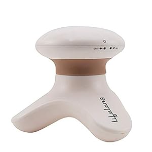 Lifelong LLM09 Mini Head and Body Massager, Portable Compact Full Body Vibration Electric Massager Battery Operated…