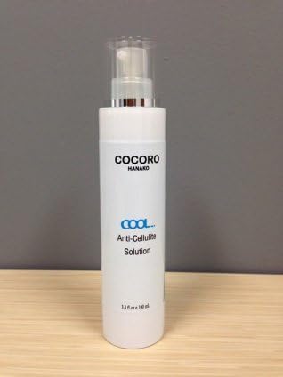 Gift Set : Cocoro Hanako Cool Anti Cellulite Solution 100 Ml. [Get Free Tomato Facial Mask + Free Gift : Tao Kae Noi Big Sheet 4g Classic Flavour + Taro Fishing Line Taro Barbecue Flavolitor 7.5g]