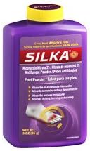 Silka Miconazole Nitrate Powder3.0 oz 6 pack