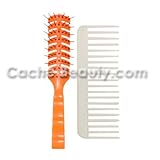 Bobby Vent Original Brush Orange With Free Volumizing Comb