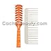 Bobby Vent Original Brush Orange With Free Volumizing Comb