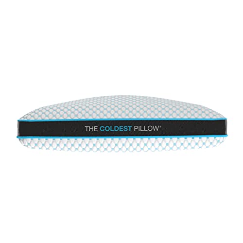The Coldest Pillow Adjustable Fill, Washable Cover, and Best for