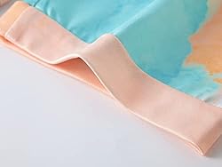 Dolphin&Fish Kids Short Pjs Girls Summer Pajamas