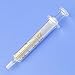 Bongner 2ml/cc Glass Syringe Needleless Reusable Corrosion Resistant Acid And Alkaline 10Pcs
