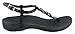 Vionic Women's Black with Orthaheel Julie II 7 B(M) US