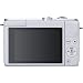 Canon EOS M200 4K Mirrorless Digital Camera (White) with 15-45mm STM Lens + Deluxe Accessory Bundle Including Sandisk 32GB Card, Camera Case, Flash, Grip Multi Angle Tripod, 50″ Tripod, Filters & Morethumb 2
