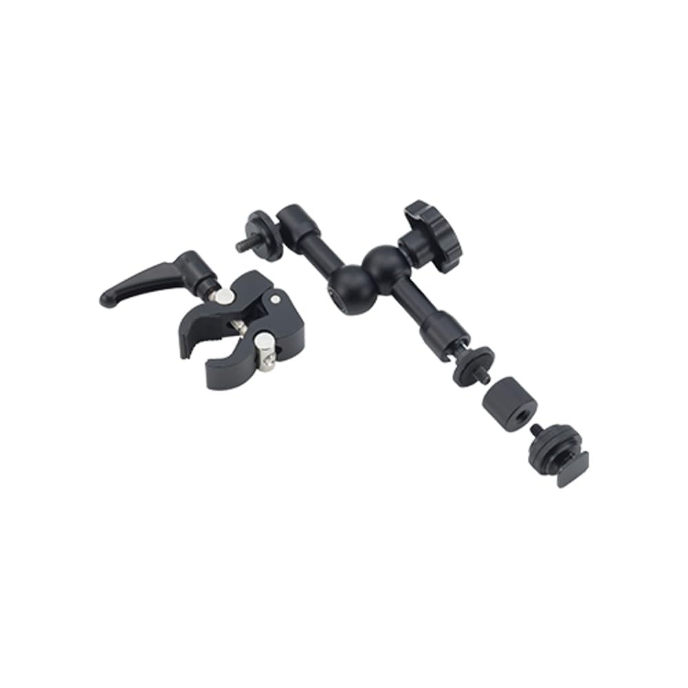 ZOOM HRM-7 Aluminum Mount for Handy Recorder – Flexible Clamp for Audio Recording