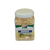 Mother Earth Products Freeze Dried Papayas, Quart Jar