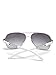 GUESS GF6006 Shiny Light Nickeltin/Gradient Smoke One Size