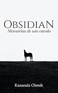 Livro Obsidian: Memórias de um cavalo