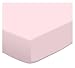 SheetWorld Fitted 100% Cotton Jersey Pack N Play Sheet Fits Graco Square Play Yard 36 x 36, Baby Pink, Made in USA