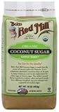 Bob's Red Mill Organic Coconut Sugar 16 oz (453 grams) Pkg
