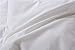 Luxurious All Seasons White Goose Down Comforter-Solid White Hypo-allergenic Duvet Insert 1000 Thread Count , 700+Fill Power 100% Cotton Shell Down Proof With Tabs ( King, White / Lightweight Warmth )