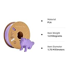 Polymaker Matte PLA Filament 1.75mm Lavender
