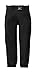 Mizuno Womens Belted Pant (Black, X-Large)