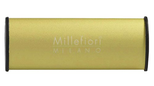 Millefiori Milano Giallo Car Air Freshener, Sandalo Bergamotto