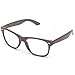 WearMe Pro - Vintage Inspired Classic Wood Print Nerd Wayfarers Clear Lens Glasses