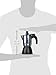 Bialetti 5410 Kremina Espresso Maker, Silver/Black