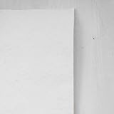 WINSOME Woodchip Wallpaper Paintable White Embossed Textured Wood Effect 10m view 10