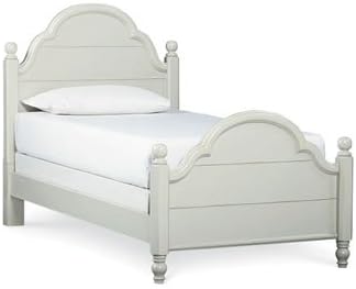 Legacy Classic Kids Inspirations by Wendy Bellissimo Westport Twin Low Poster Bed in Morning Mist