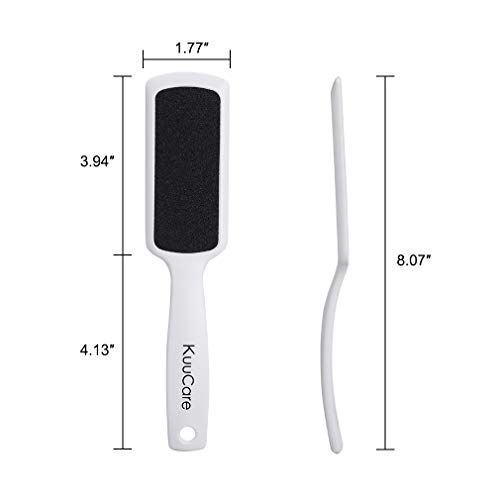 Foot File Foot Callus Remover, Double-Sided Colossal Pedicure Foot RASP, Dead Skin Exfoliator for Feet (Pack of 4) - Thumbnail 2