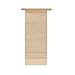 AwePackage 1 lbs(16 oz) Kraft Paper Grease Resistant Tin Tie Bag (50)