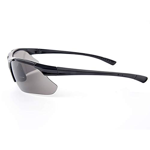 Tinted Safety Glasses, Anti Fog Dark Eye Protection, Impact Resistant, 3 Pack (Black) Pricepulse