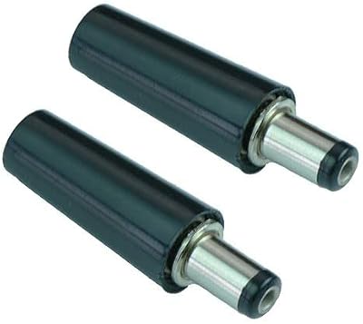 Switch Electronics 2.5x5.5mm DC Male Barrel Power Plug 2 Pack